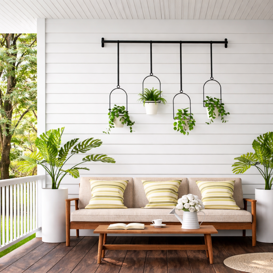 Hanging Garden Planters for Creative Outdoor Decor