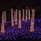 Mushroom-Shaped Garden Lights Powered by Solar Energy