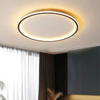 Modern Round Ceiling Light in Warm White LED