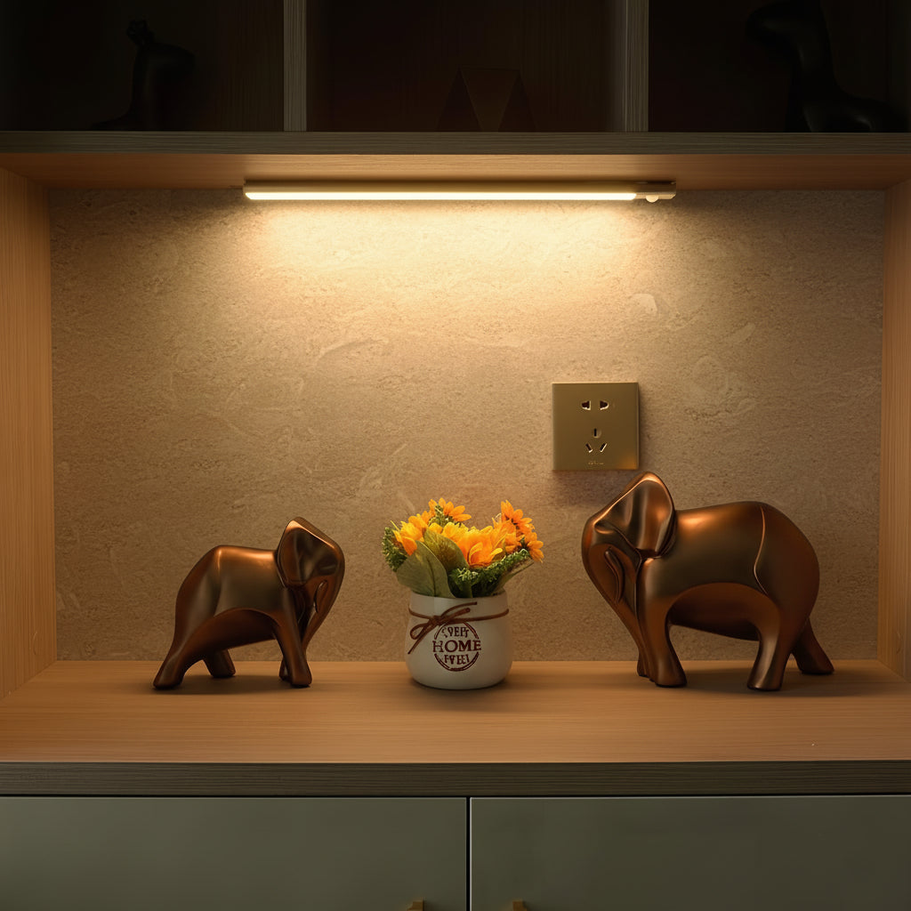 Wireless Rechargeable Night Light with LED Motion Sensor