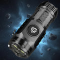 Compact LED Torch - Rechargeable, Waterproof Mini Flashlight