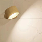 LED Night Lamp – Cordless Rotating Wall Light