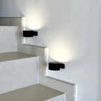 LED Night Lamp – Cordless Rotating Wall Light
