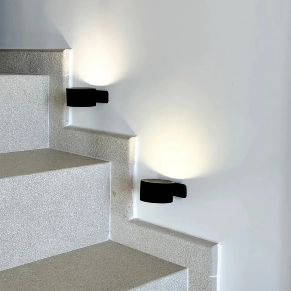 LED Night Lamp – Cordless Rotating Wall Light