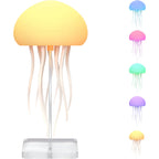 Jellyfish Design LED Mood Lamp – Ambient Night Light Decoration