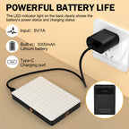 Adjustable LED Camera Light for Phones - Clip-On Selfie Illumination