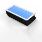 Smart Control Metal Ceiling Light Fixture – Minimalist Design for Living Room & Bedroom
