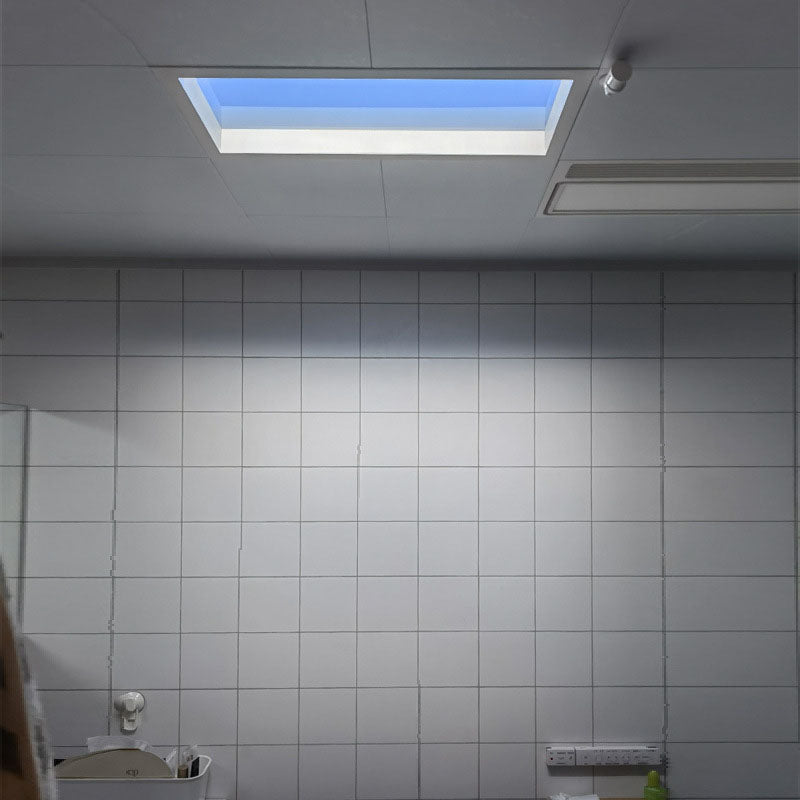 Smart Control Metal Ceiling Light Fixture – Minimalist Design for Living Room & Bedroom