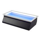Smart Control Metal Ceiling Light Fixture – Minimalist Design for Living Room & Bedroom