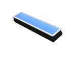 Smart Control Metal Ceiling Light Fixture – Minimalist Design for Living Room & Bedroom