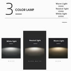 Color Changing LED Ceiling Light – Modern Flush Mount for Any Space