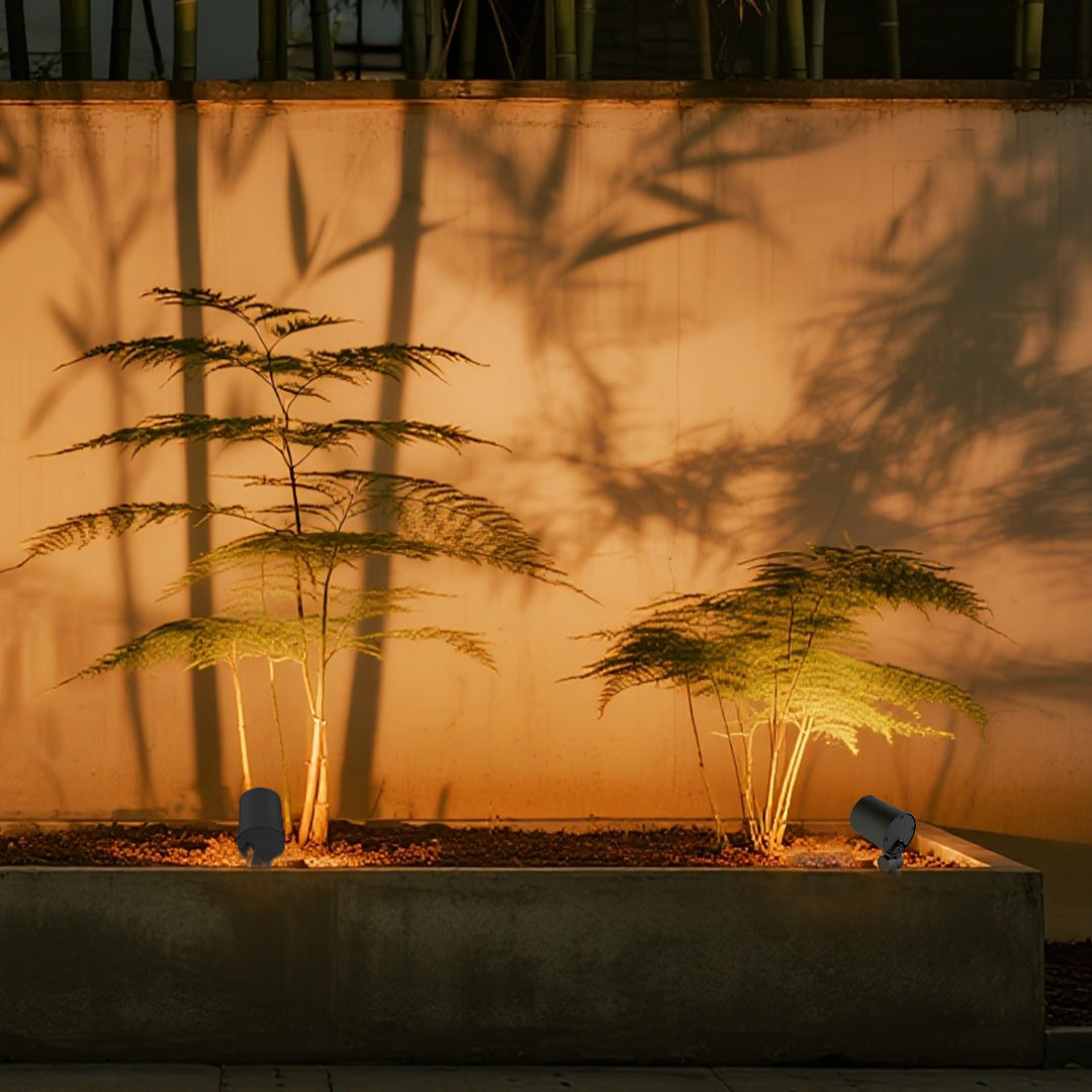 Outdoor LED Spotlight - Waterproof IP65, Low Voltage Landscape Light, Warm White 3000K, Choices from 6W to 24W