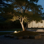 Outdoor LED Spotlight - Waterproof IP65, Low Voltage Landscape Light, Warm White 3000K, Choices from 6W to 24W