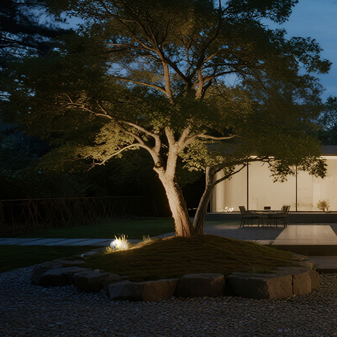 Outdoor LED Spotlight - Waterproof IP65, Low Voltage Landscape Light, Warm White 3000K, Choices from 6W to 24W