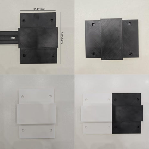 Adjustable Black Track Light Fixtures – Dimmable LED Lighting for Modern Rooms
