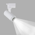 Adjustable Black Track Light Fixtures – Dimmable LED Lighting for Modern Rooms