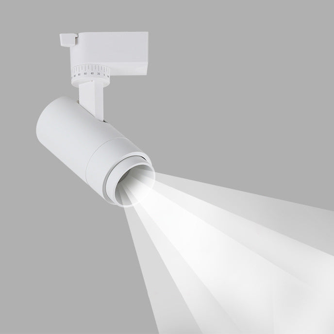 Adjustable Black Track Light Fixtures – Dimmable LED Lighting for Modern Rooms