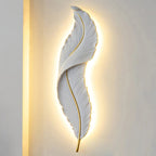Modern Spring Design LED Wall Light – Adjustable Brightness