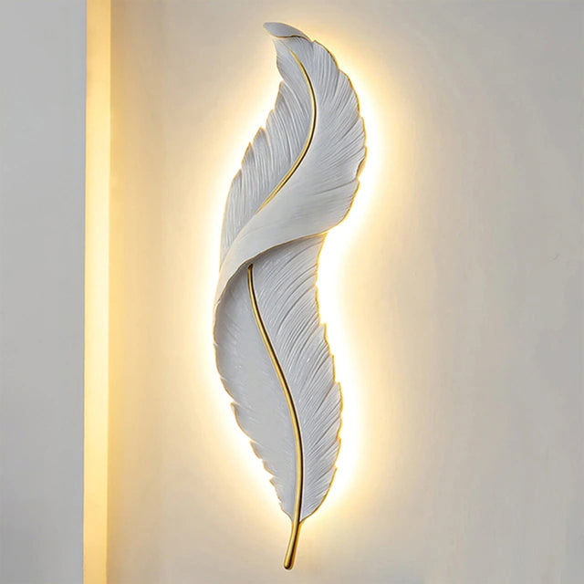 Modern Spring Design LED Wall Light – Adjustable Brightness