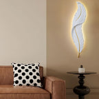 Modern Spring Design LED Wall Light – Adjustable Brightness