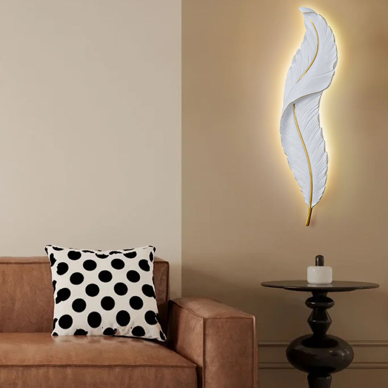 Modern Spring Design LED Wall Light – Adjustable Brightness