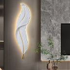 Modern Spring Design LED Wall Light – Adjustable Brightness