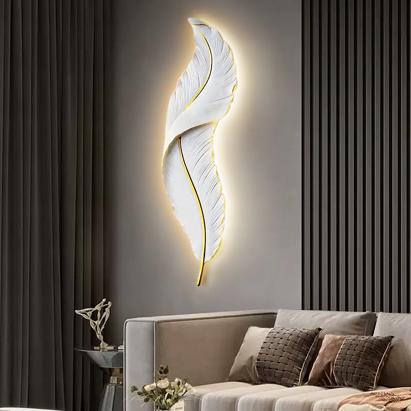 Modern Spring Design LED Wall Light – Adjustable Brightness