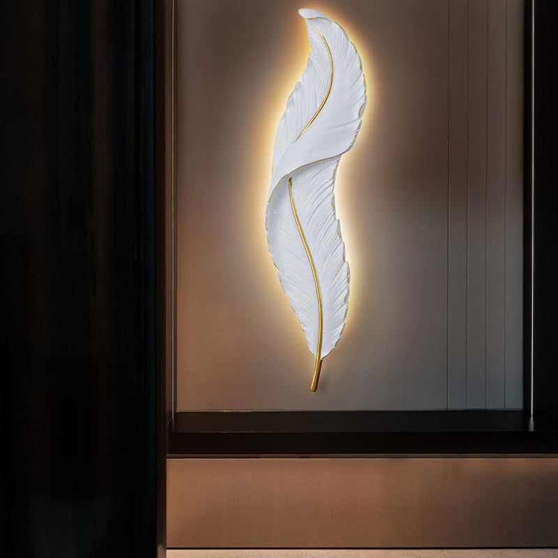 Modern Spring Design LED Wall Light – Adjustable Brightness