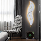 Modern Spring Design LED Wall Light – Adjustable Brightness