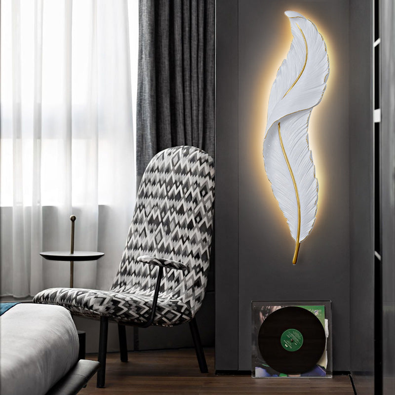 Modern Spring Design LED Wall Light – Adjustable Brightness
