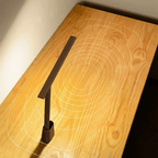 Smart LED Desk Lamp – Foldable and Rechargeable