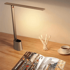 Smart LED Desk Lamp – Foldable and Rechargeable