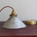 Industrial Style Hanging Ceiling Lamp - Vintage Rustic Pendant Light