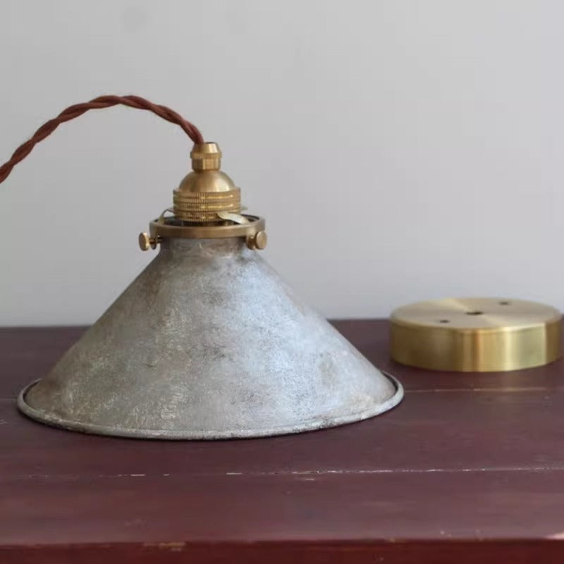 Industrial Style Hanging Ceiling Lamp - Vintage Rustic Pendant Light