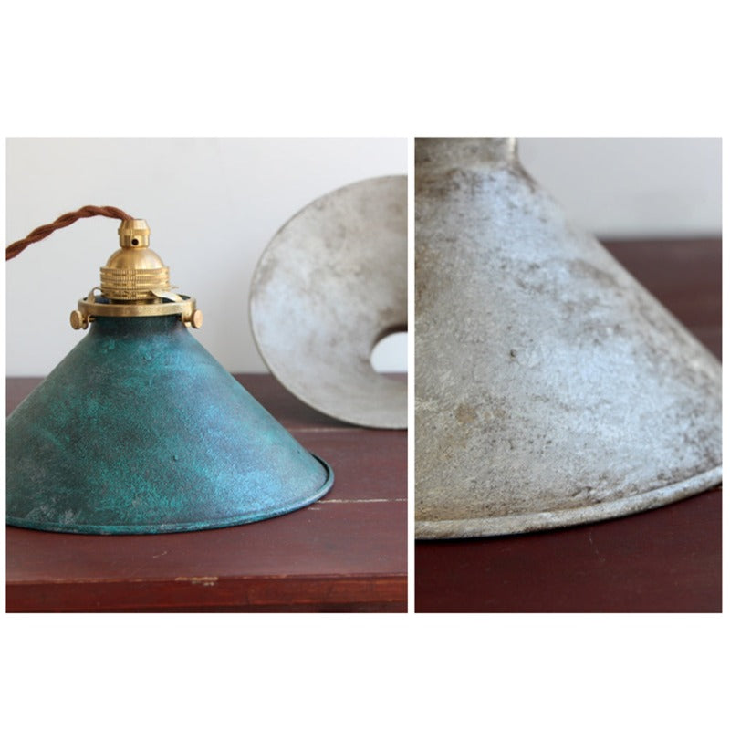 Industrial Style Hanging Ceiling Lamp - Vintage Rustic Pendant Light