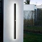 Vertical Wall Light with LED for Architectural Design