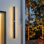 Vertical Wall Light with LED for Architectural Design