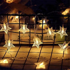 LED String Lights - Warm Twinkle Drop Light Garland for Home Decoration