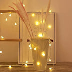 LED String Lights - Warm Twinkle Drop Light Garland for Home Decoration