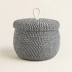 Chic Versatile Woven Storage Basket