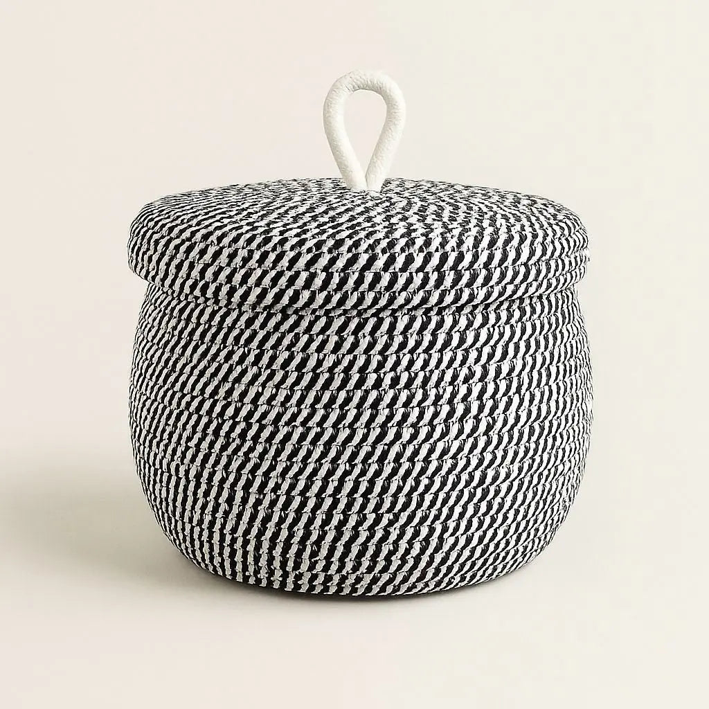 Chic Versatile Woven Storage Basket