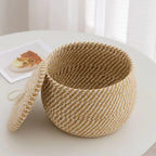 Chic Versatile Woven Storage Basket