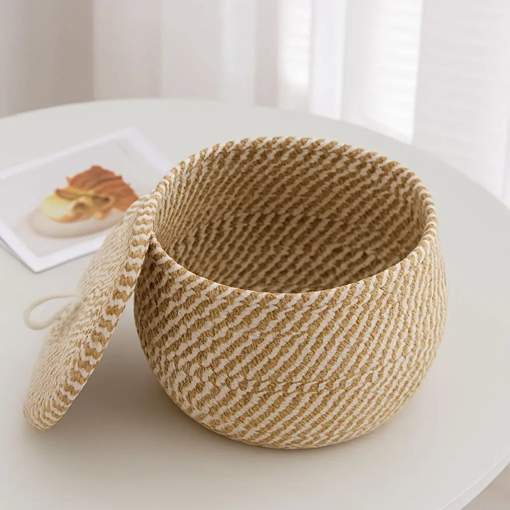 Chic Versatile Woven Storage Basket