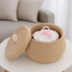 Chic Versatile Woven Storage Basket