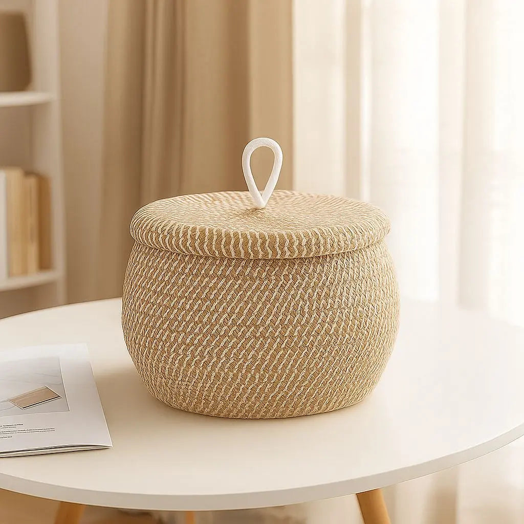 Chic Versatile Woven Storage Basket
