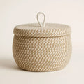 Chic Versatile Woven Storage Basket