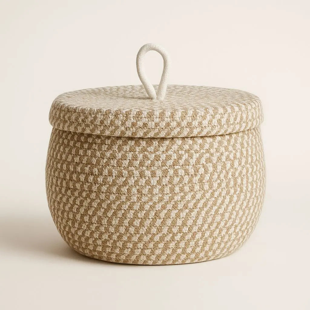 Chic Versatile Woven Storage Basket