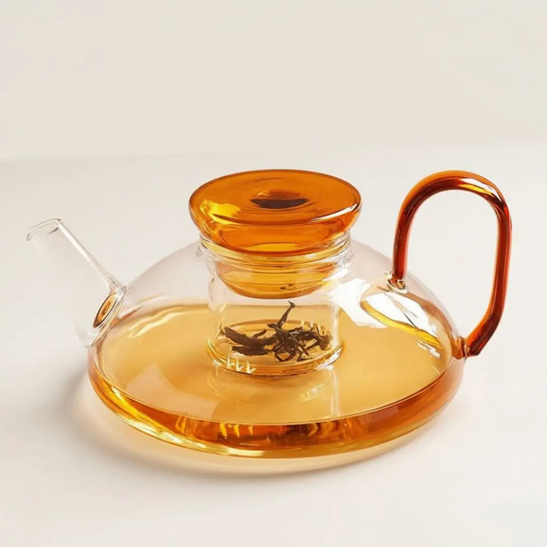 Serenity Glass Tea Collection with Infuser
