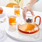 Serenity Glass Tea Collection with Infuser