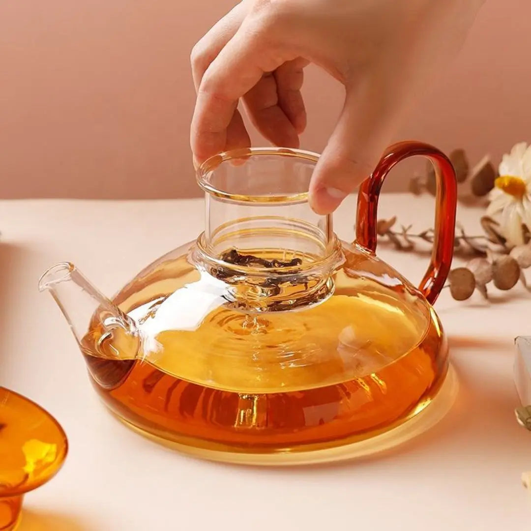 Serenity Glass Tea Collection with Infuser